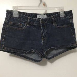 Size 7/8 Aeropostale Blue Jean Shorts
